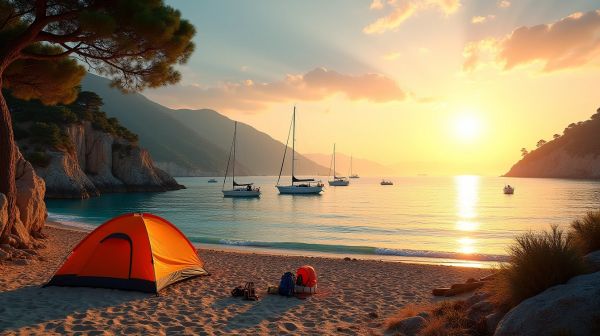 Comment bien préparer votre évasion camping sur la Côte d'Azur