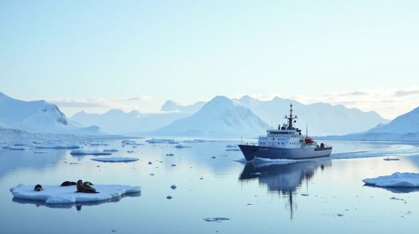 Exploration polaire : itinéraires de croisière pour une aventure inoubliable