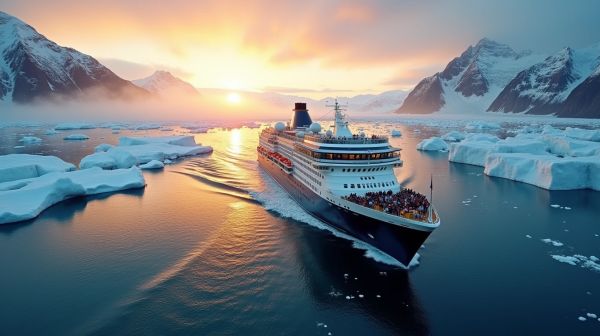 Exploration polaire : itinéraires de croisière pour une aventure inoubliable